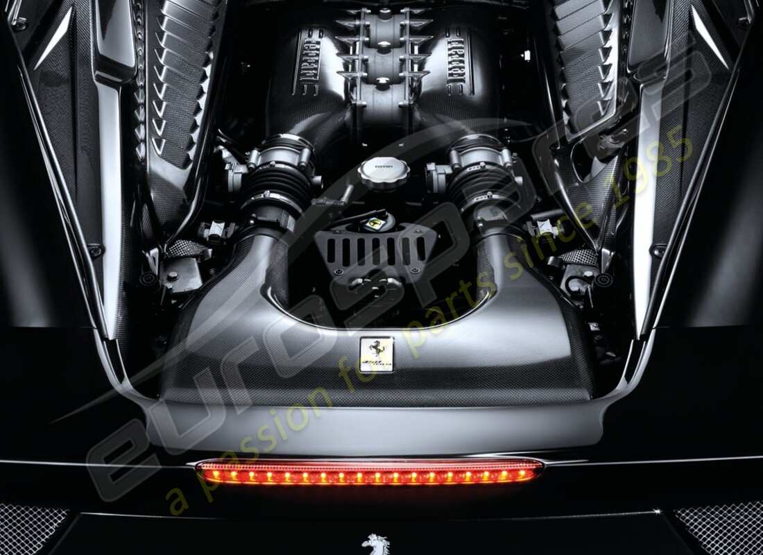 new ferrari carbon fiber plenum chamber. part number 70002222 (1)