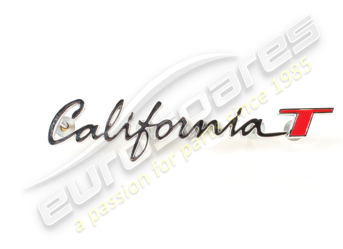 USED Ferrari CALIFORNIA T LOGO . PART NUMBER 86466400 (1)