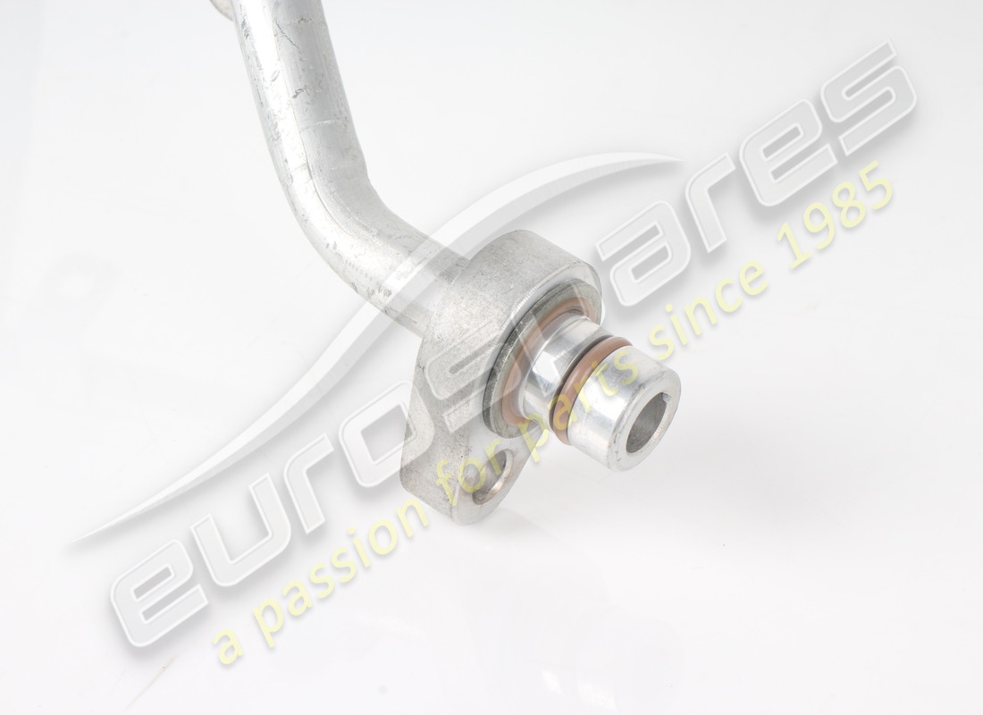 USED FERRARI PIPE FROM GEARBOX DISCONNECTOR UNION TO SUBFRAME DISCONNECTOR UNION. PART NUMBER 868402 (3) used ferrari pipe from gearbox disconnector union to subframe disconnector union. part number 868402 (3)