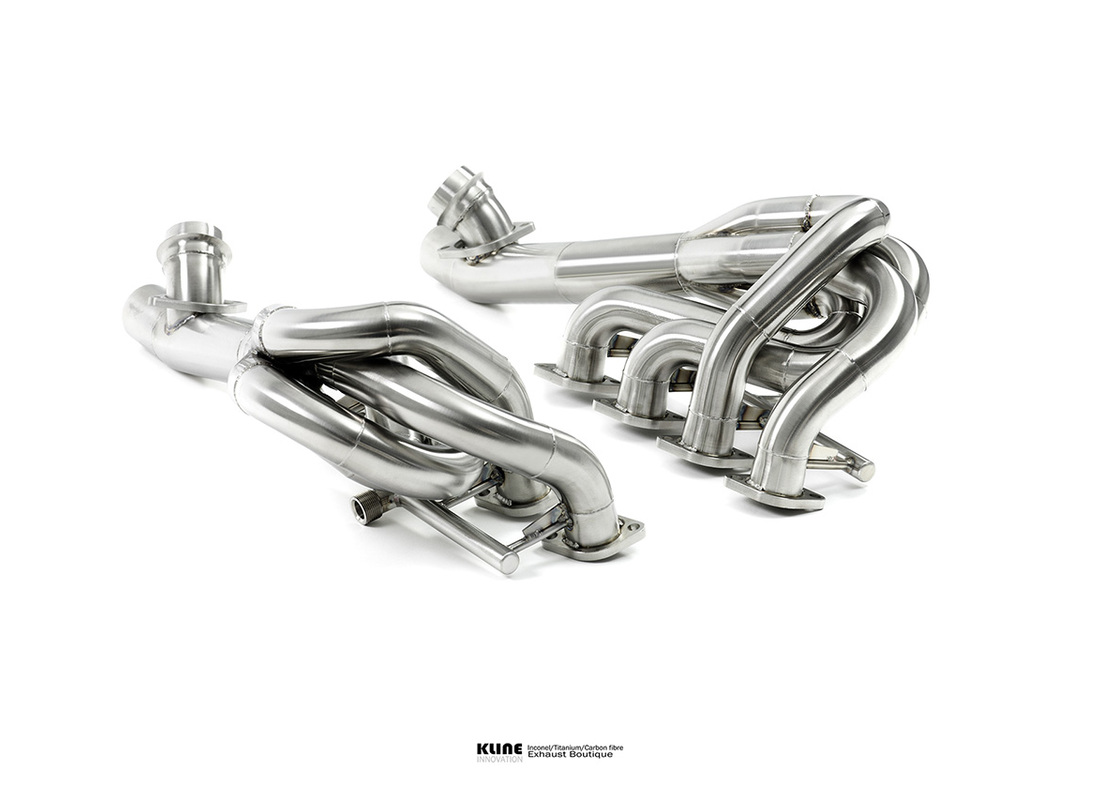 NEW KLINE INNOVATION MANIFOLDS - STAINLESS STEEL. PART NUMBER KLFER355MFSS (3) new kline innovation manifolds - stainless steel. part number klfer355mfss (3)
