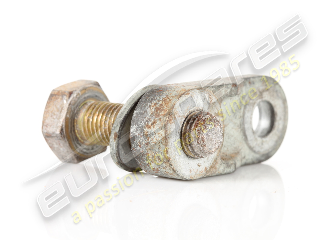 USED FERRARI SMALL PLATE. PART NUMBER 180296 (2) used ferrari small plate. part number 180296 (2)