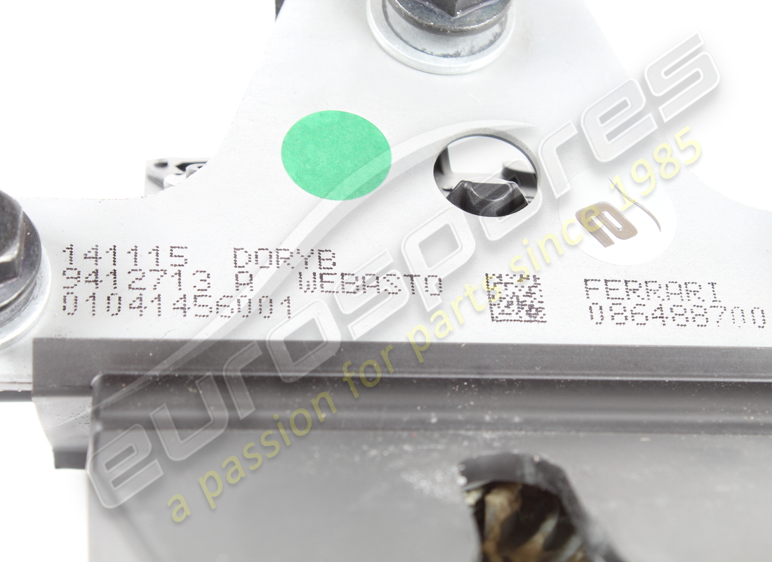 USED FERRARI REAR LID LOCK. PART NUMBER 86488700 (3) used ferrari rear lid lock. part number 86488700 (3)