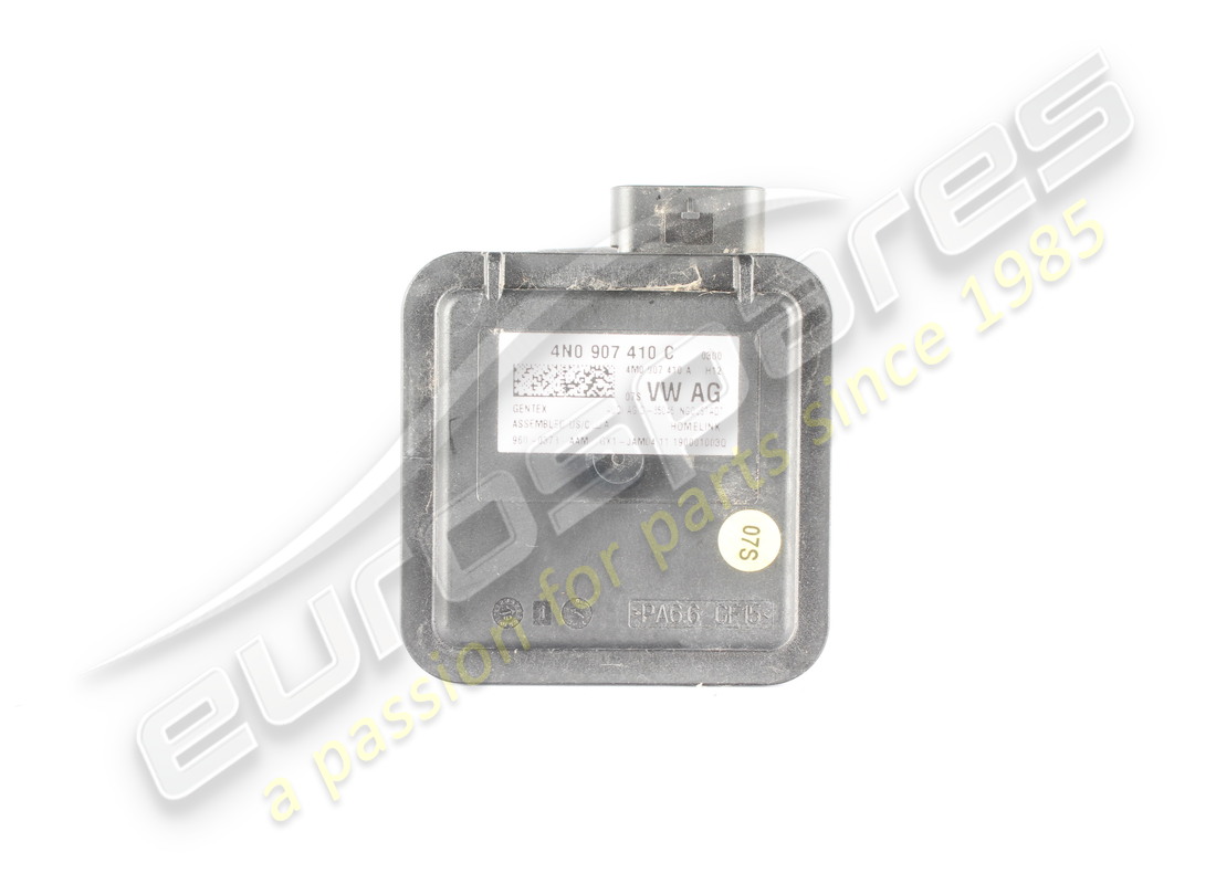 USED LAMBORGHINI CONTROL UNIT,. PART NUMBER 4N0907410C (2) used lamborghini control unit,. part number 4n0907410c (2)