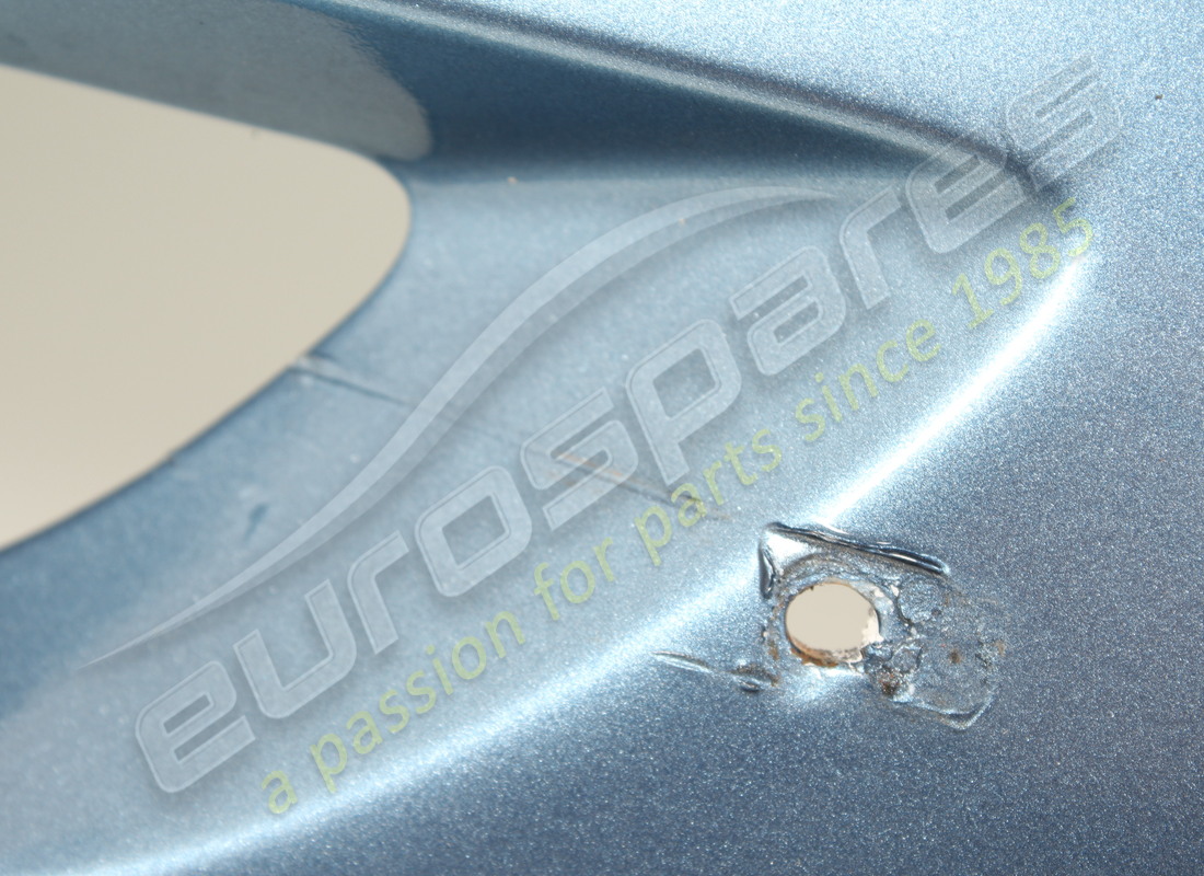 DAMAGED ASTON MARTIN PANEL ASSEMBLY, FRONT FENDER, RH PART NUMBER 4G43160051 (2) damaged aston martin panel assembly, front fender, rh part number 4g43160051 (2)