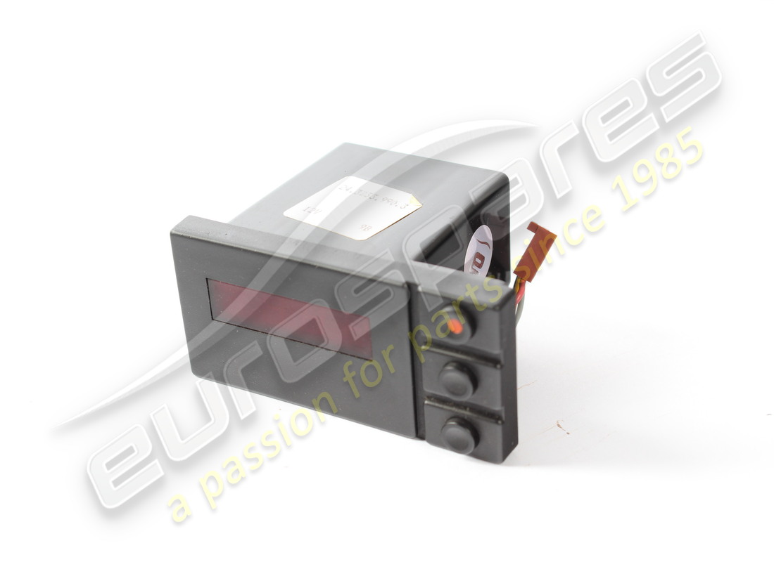 USED FERRARI DIGITAL CLOCK. PART NUMBER 123646 (1) used ferrari digital clock. part number 123646 (1)