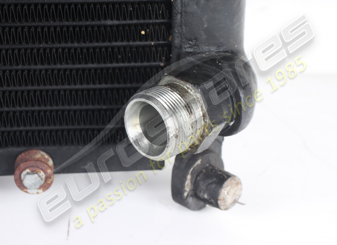used ferrari engine oil radiator. part number 277227 (3)
