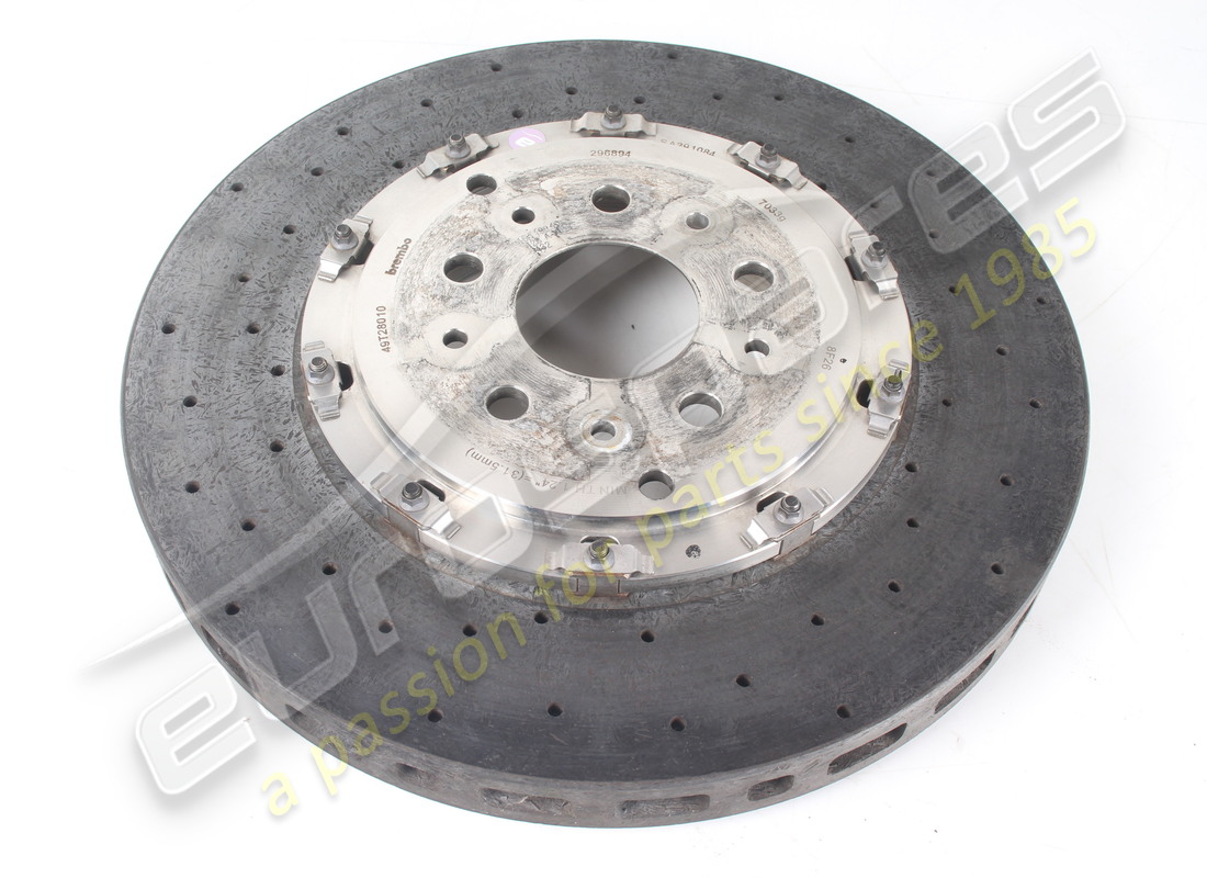 USED Ferrari BRAKE DISC . PART NUMBER 296894 (1)