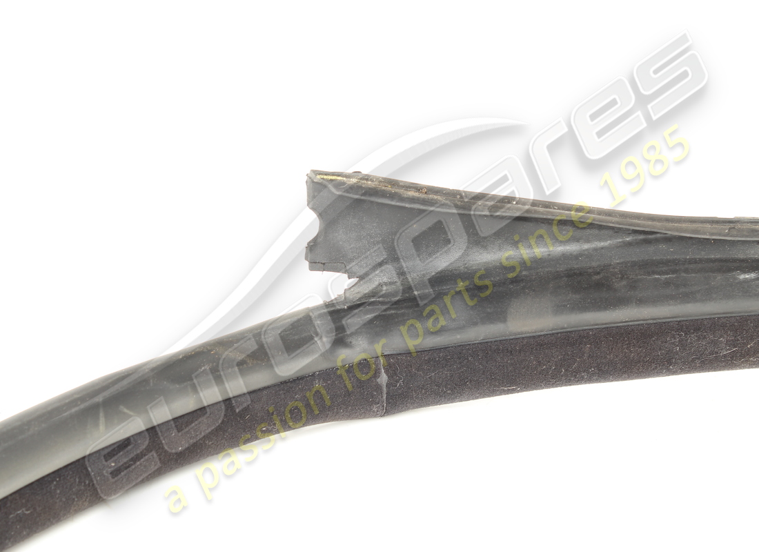 USED MASERATI LH DOOR RUBBER GASKET. PART NUMBER 384500159 (2) used maserati lh door rubber gasket. part number 384500159 (2)