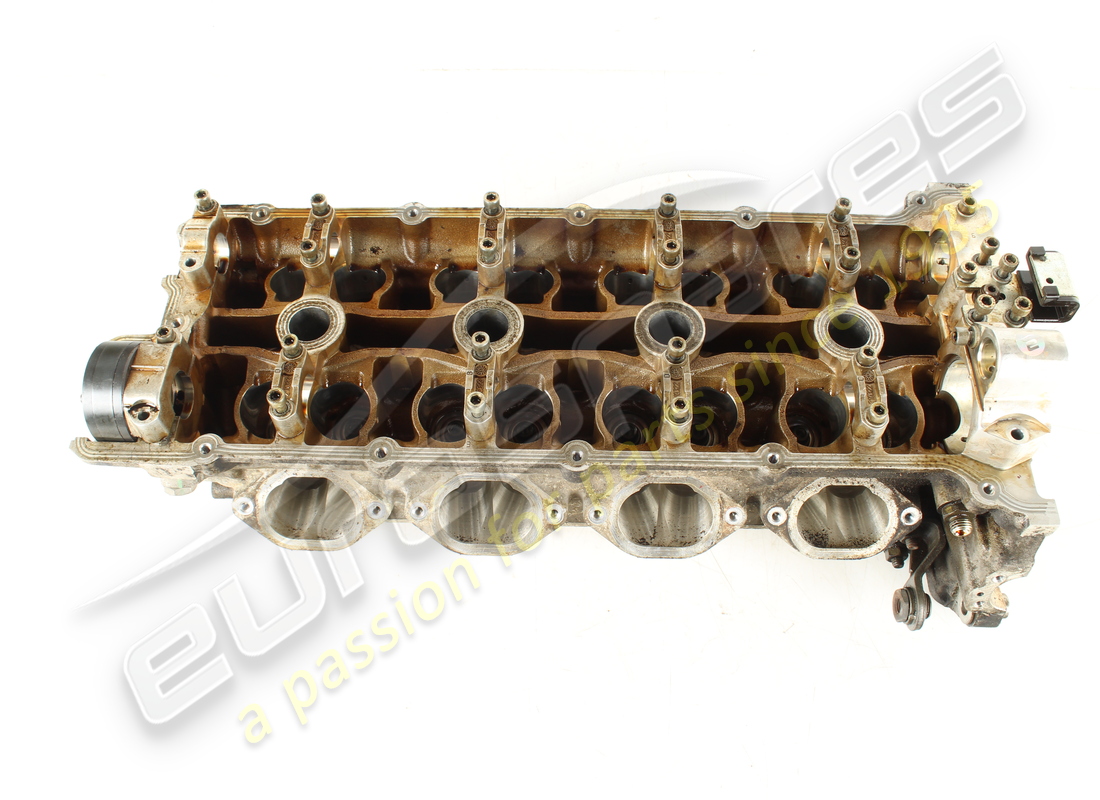 USED Maserati LH HEAD WITH GUIDES . PART NUMBER 218038 (1)