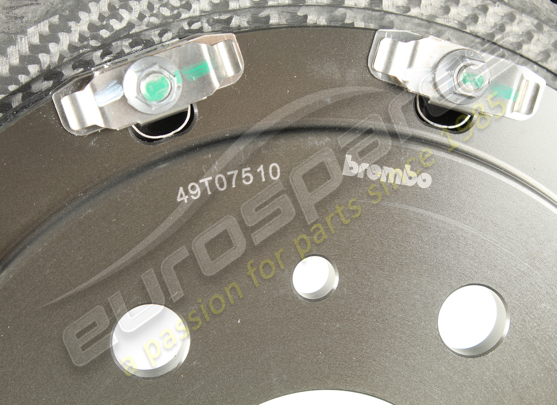 new ferrari brake disc 390x34 ccm+cc. part number 251484 (3)