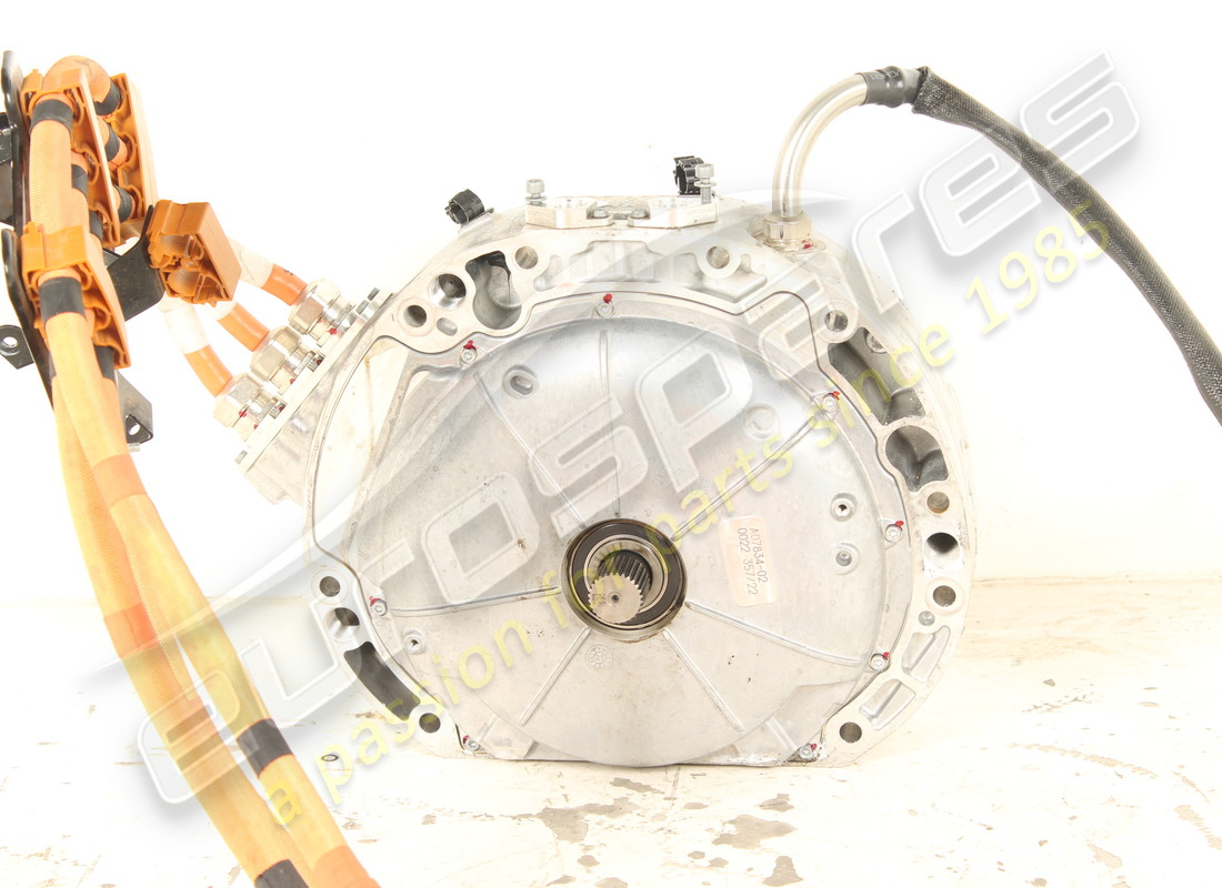 USED FERRARI P2 ELECTRIC MACHINE. PART NUMBER 893656 (2) used ferrari p2 electric machine. part number 893656 (2)