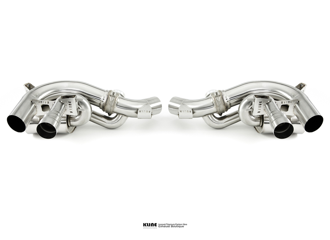 NEW KLINE INNOVATION Ferrari 812 REAR VALVETRONIC SYSTEM - STAINLESS STEEL . PART NUMBER KLFER812VALVERSSS (1)
