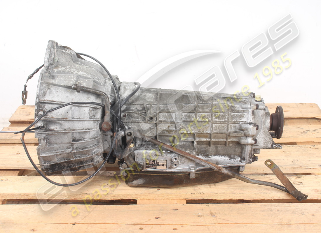 used maserati 4-speed automatic gearbox. part number 364814009 (2)