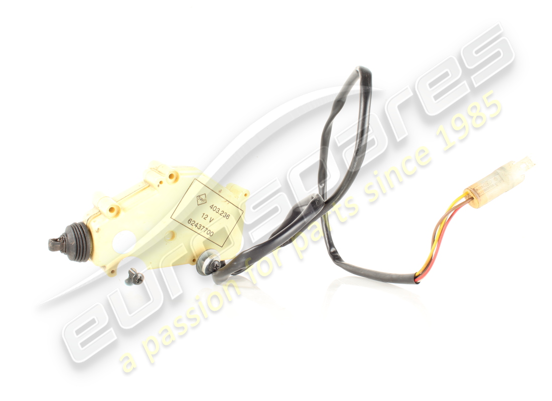 USED Ferrari CENTRAL DOOR LOCK DEVICE . PART NUMBER 62437700 (1)