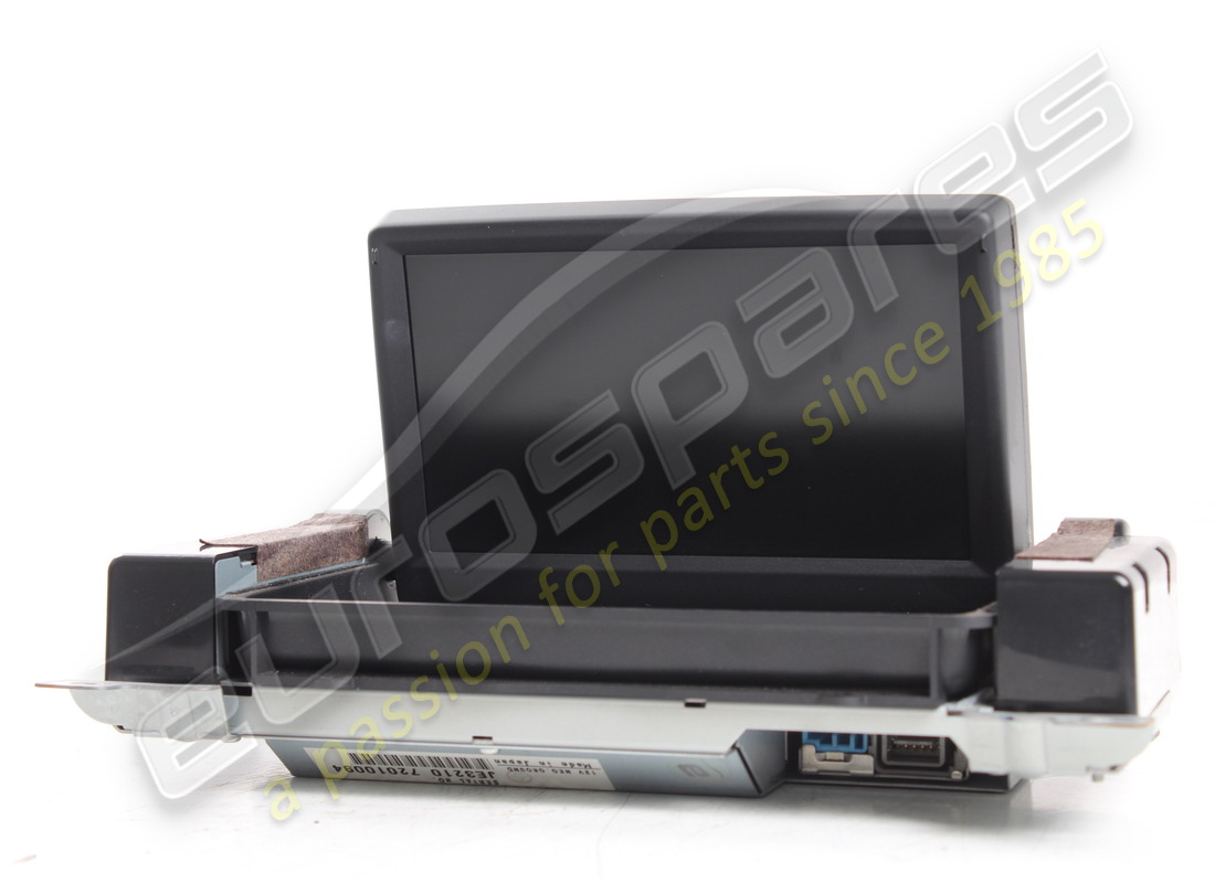 USED ASTON MARTIN SCREEN, NAVIGATION DISPLAY. PART NUMBER 8G4310E889AB (3) used aston martin screen, navigation display. part number 8g4310e889ab (3)