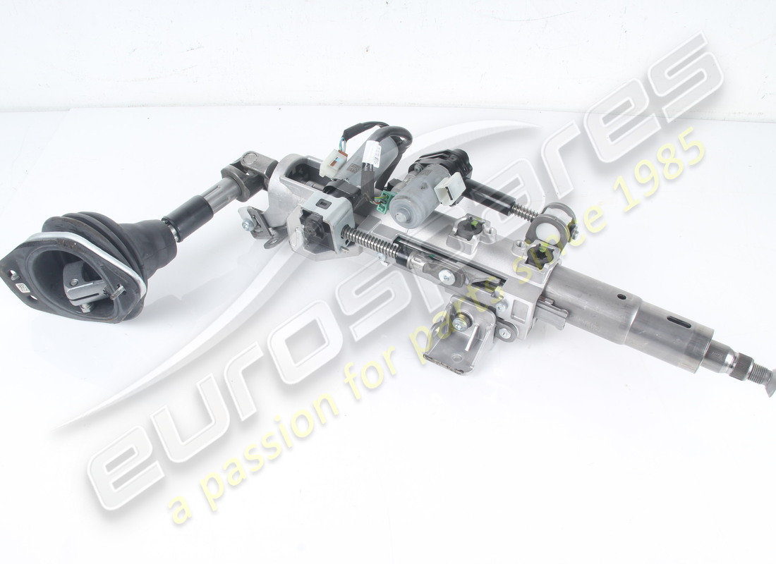 USED FERRARI COMPL. STEERING COLUMN. PART NUMBER 905849 (2) used ferrari compl. steering column. part number 905849 (2)