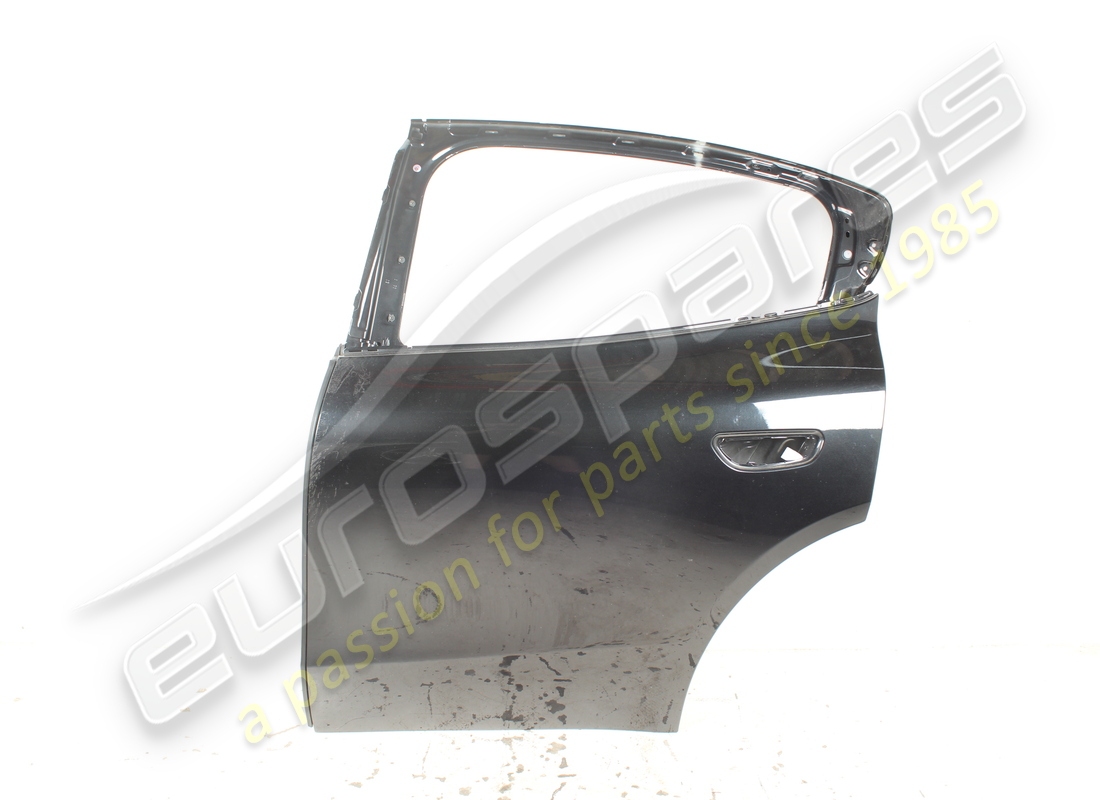 USED MASERATI LH REAR DOOR. PART NUMBER 673013827 (1) used maserati lh rear door. part number 673013827 (1)