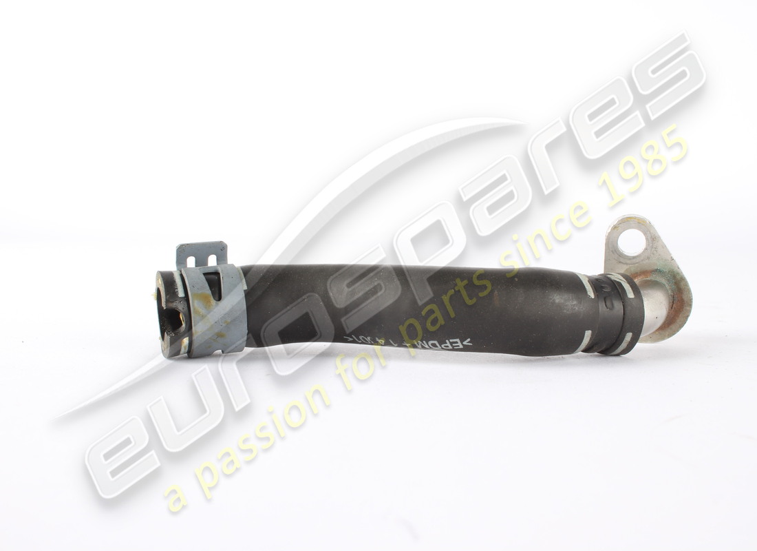 USED LAMBORGHINI COOLANT HOSE GEN.VORL.W17+ VFF. PART NUMBER 07L121030C (2) used lamborghini coolant hose gen.vorl.w17+ vff. part number 07l121030c (2)