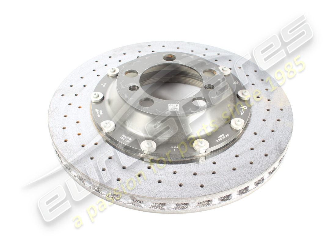 USED PORSCHE BRAKE DISC. PART NUMBER 9GT615602D (3) used porsche brake disc. part number 9gt615602d (3)