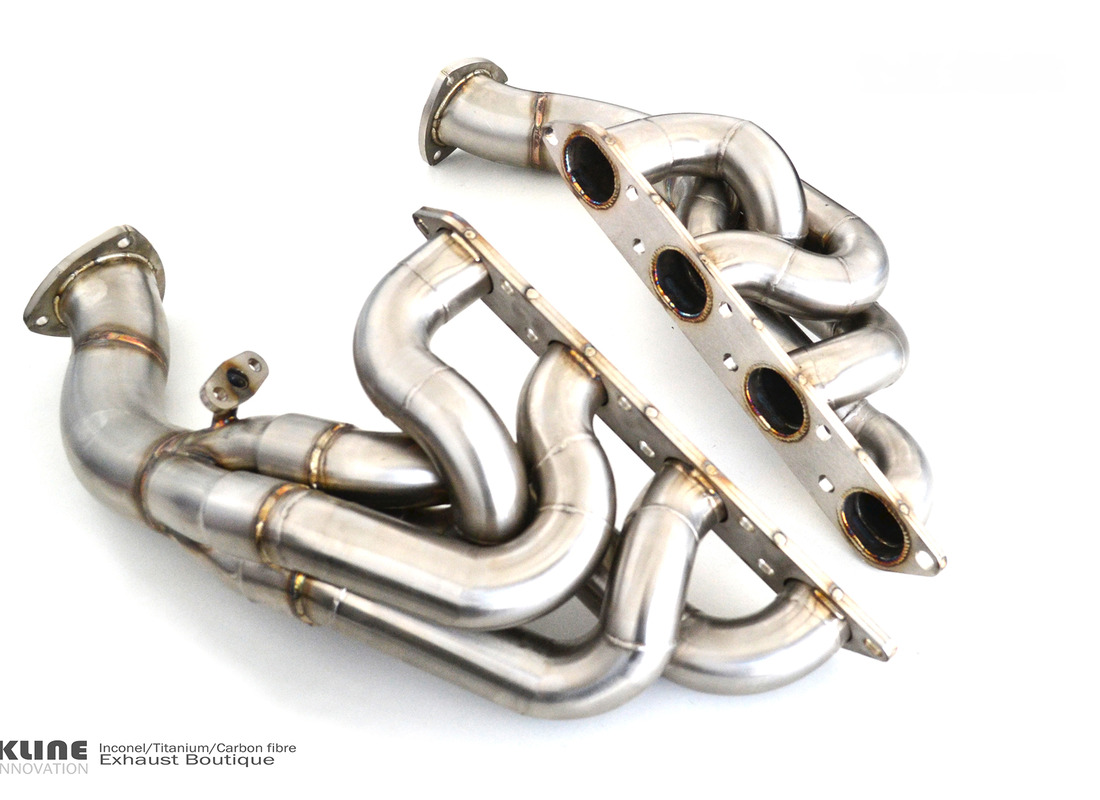 NEW KLINE INNOVATION ASTON MARTIN V8 VANTAGE MANIFOLDS - INCONEL. PART NUMBER KLAMV8MFINC (1) new kline innovation aston martin v8 vantage manifolds - inconel. part number klamv8mfinc (1)