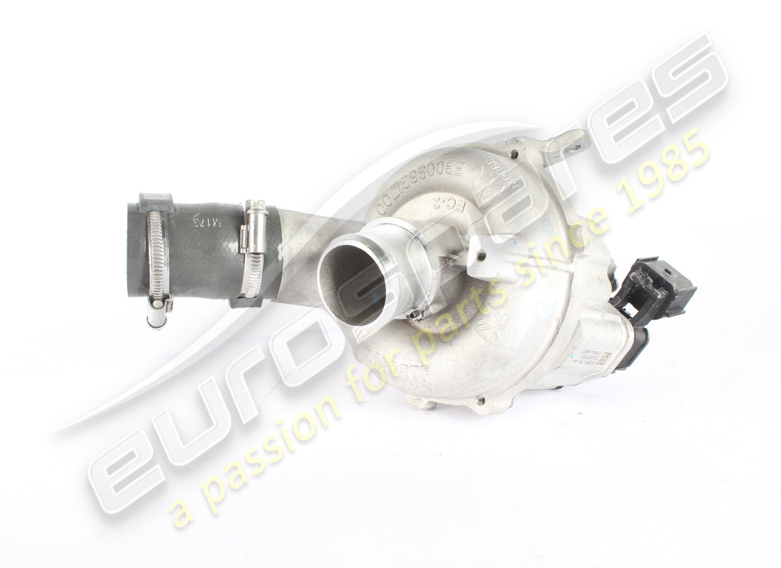 USED MASERATI ELECTRIC COMPRESSOR. PART NUMBER 670054296 (1) used maserati electric compressor. part number 670054296 (1)