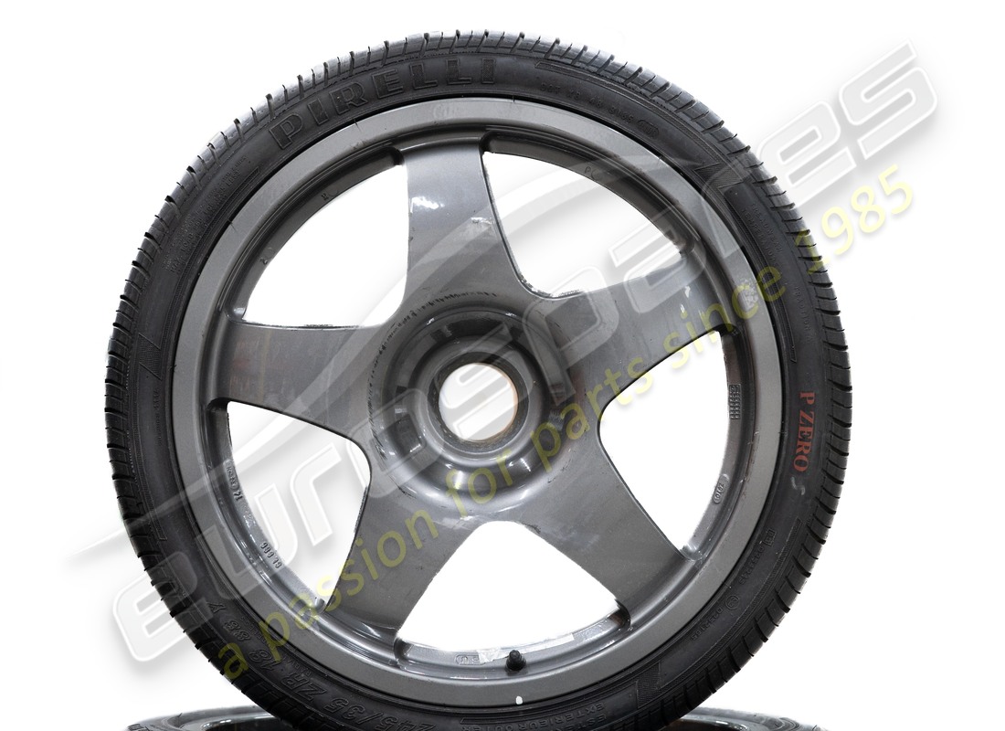 used ferrari speedline lm wheels set 18 inch. part number eap748269 (2)