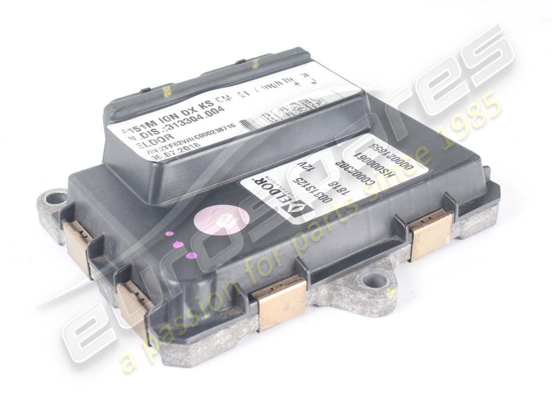 USED Ferrari ECU BODY . PART NUMBER 313125 (1)