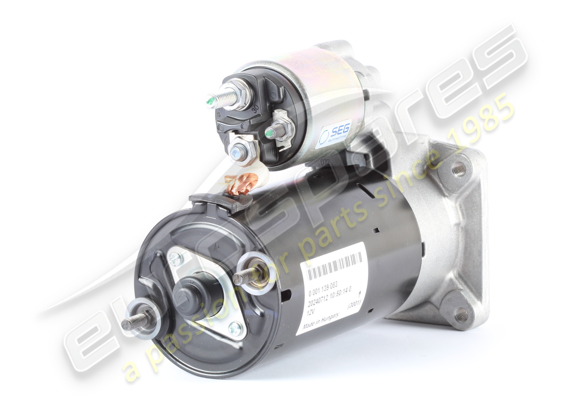 new eurospares starter motor. part number 248743 (3)