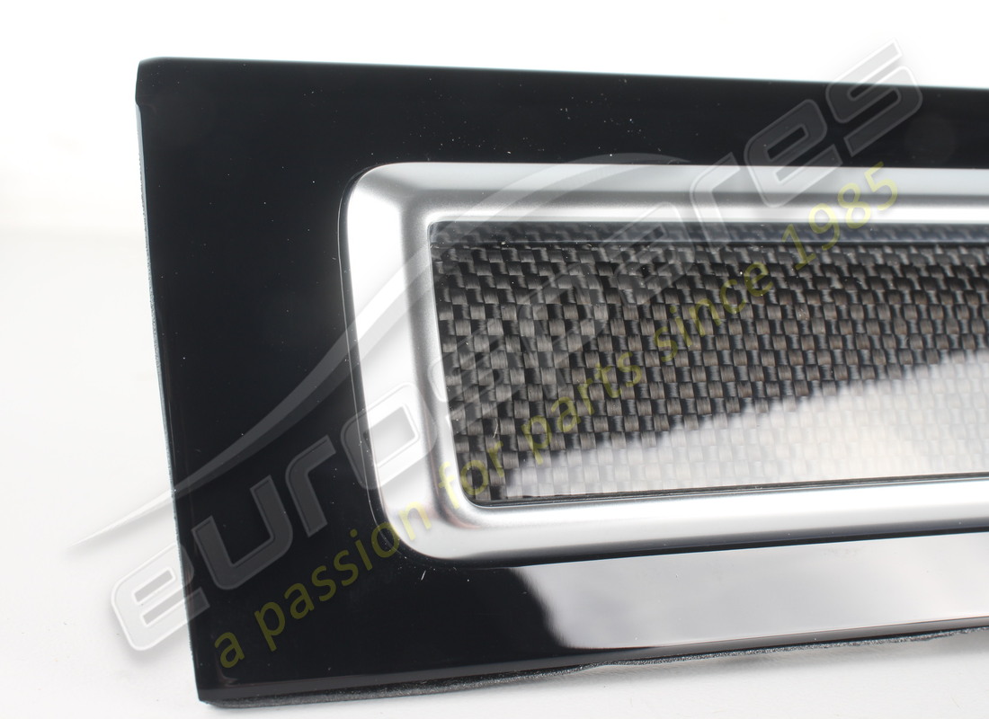 NEW PORSCHE CARBON, FINE HIGH-GLOSS. PART NUMBER 9Y2854377MBX3 (2) new porsche carbon, fine high-gloss. part number 9y2854377mbx3 (2)