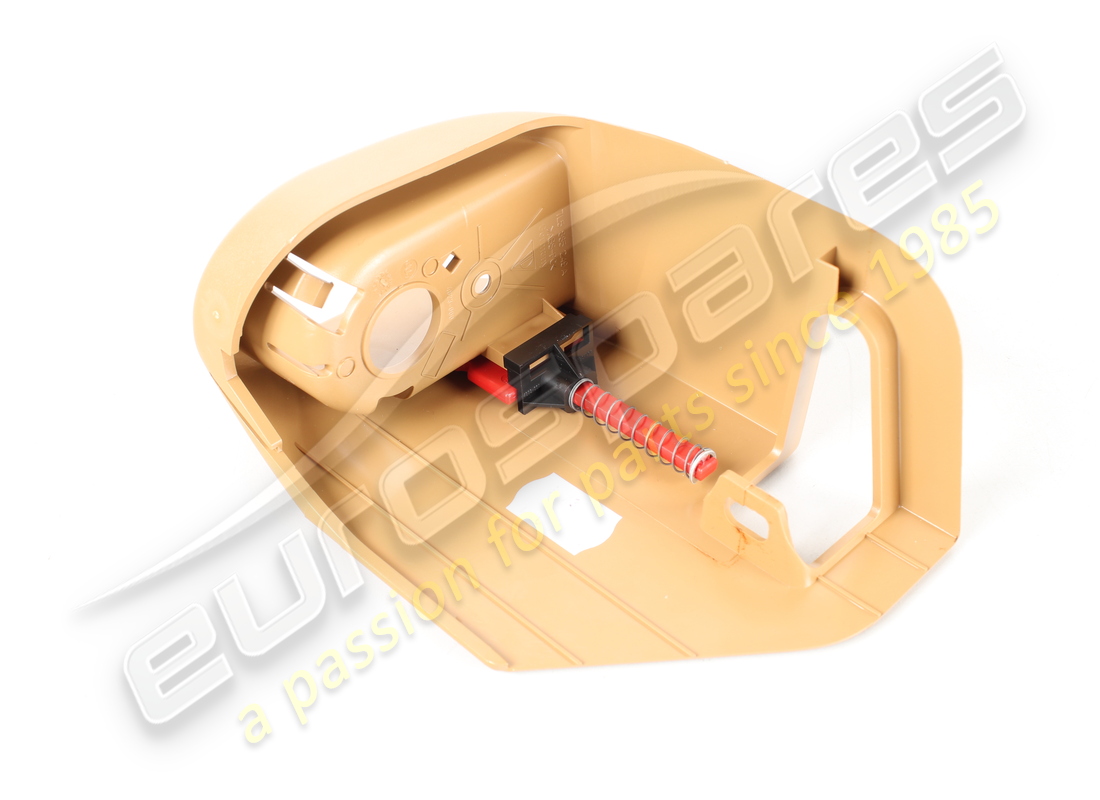 new porsche trim left - operating lever sand beige. part number 955522673006c6 (3)