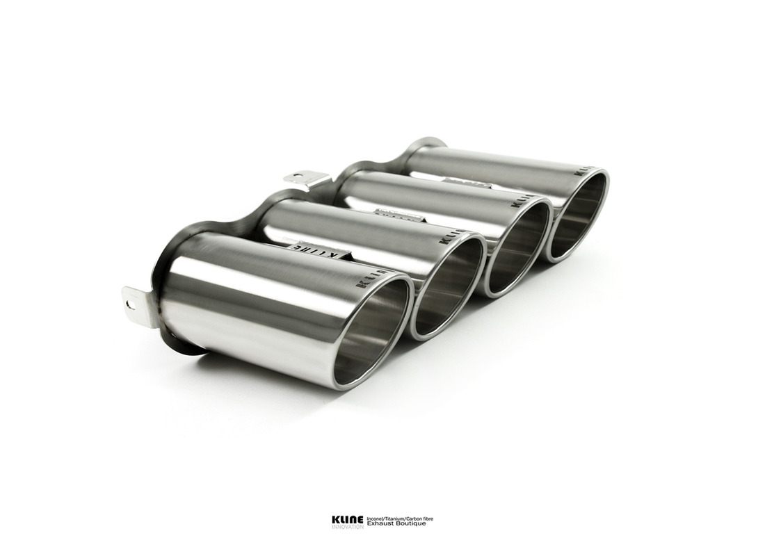NEW KLINE INNOVATION MCLAREN 765LT INCONEL TIPS - INCONEL. PART NUMBER KLMC765LTTIPSINCO (1) new kline innovation mclaren 765lt inconel tips - inconel. part number klmc765lttipsinco (1)