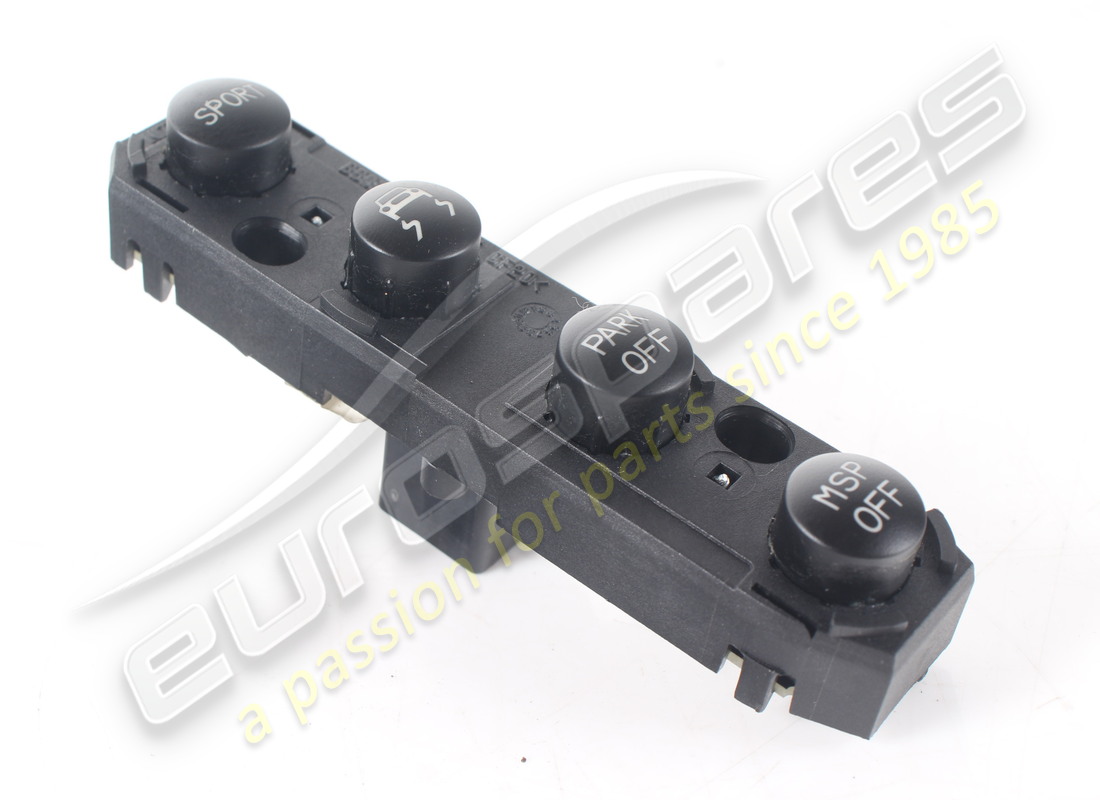 DAMAGED Maserati LH CONTROLS SWITCH PANEL FOR NI . PART NUMBER 216858 (1)