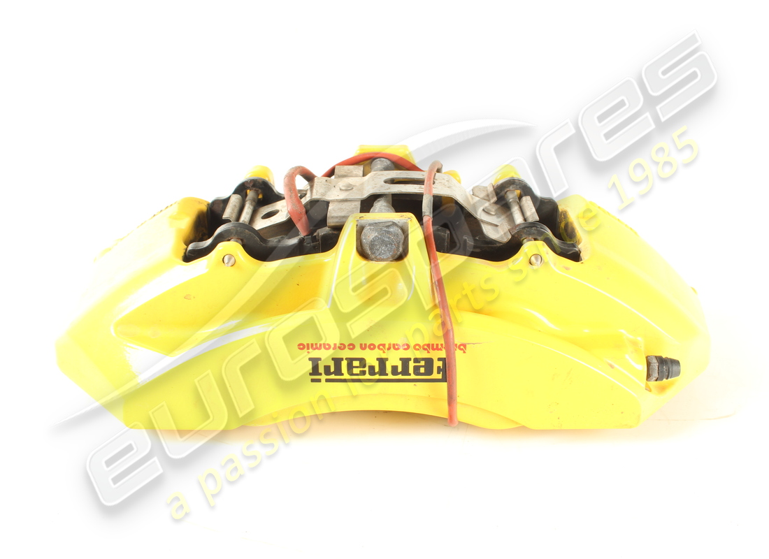 USED Ferrari FRONT RH CALIPER WITH PADS - . PART NUMBER 267318 (1)