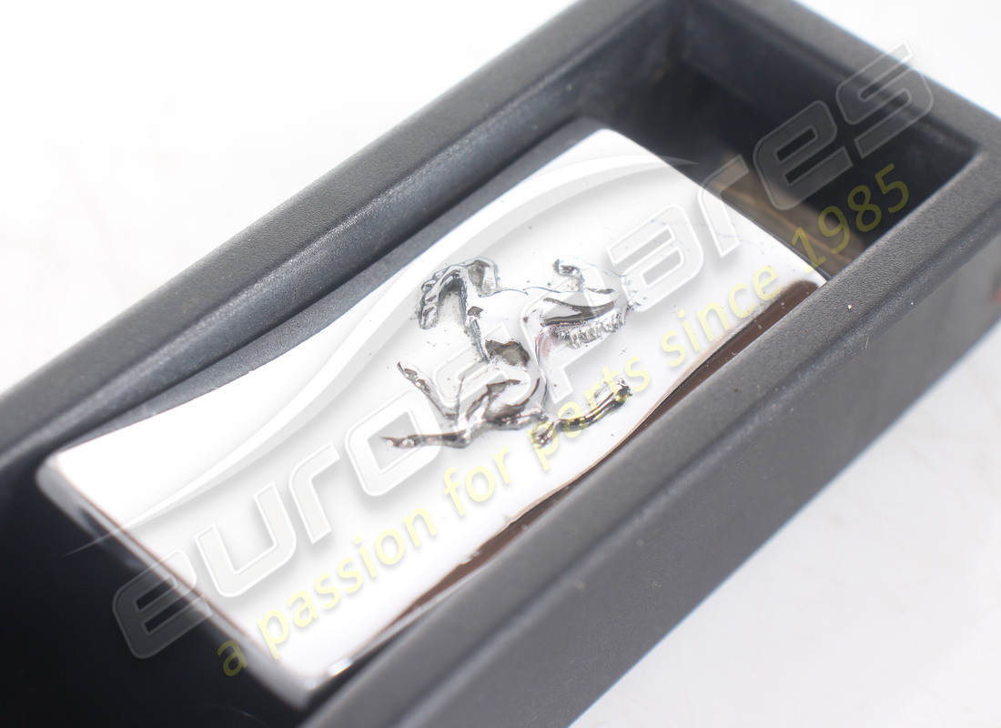 damaged ferrari internal boot release handle (embossed horse motif). part number 63011800 (7)