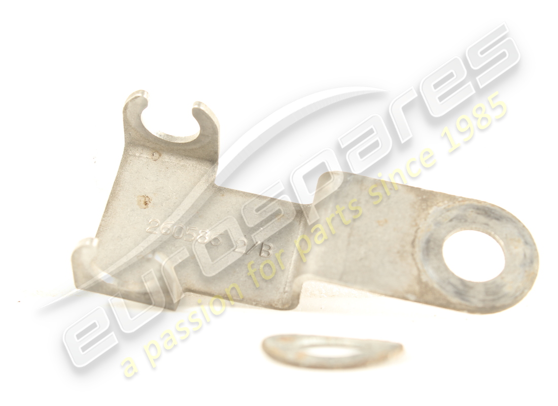 USED FERRARI ABS CABLE GUIDE BRACKET. PART NUMBER 260586 (2) used ferrari abs cable guide bracket. part number 260586 (2)