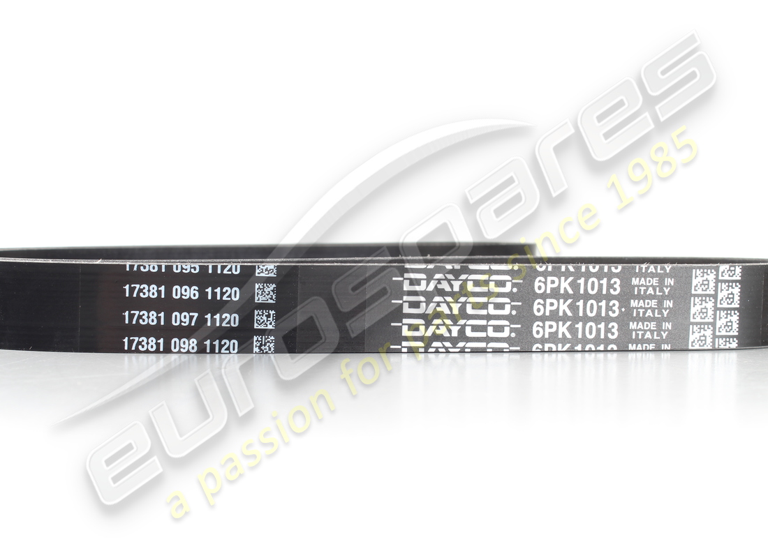 NEW EUROSPARES BELT FOR ALTERNATOR AND STARTER MOTOR. PART NUMBER 201447 (2) new eurospares belt for alternator and starter motor. part number 201447 (2)