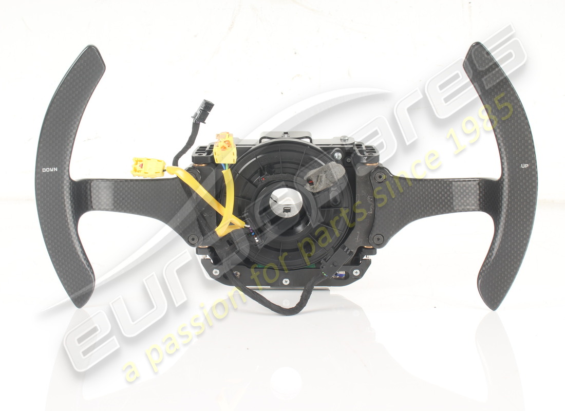 USED Ferrari CARBON MAGNETIC GEARBOX CONTROL SET (SHINY) . PART NUMBER 817753 (1)