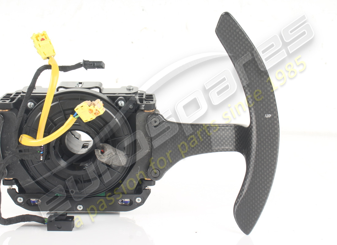 USED FERRARI CARBON MAGNETIC GEARBOX CONTROL SET (SHINY). PART NUMBER 817753 (3) used ferrari carbon magnetic gearbox control set (shiny). part number 817753 (3)