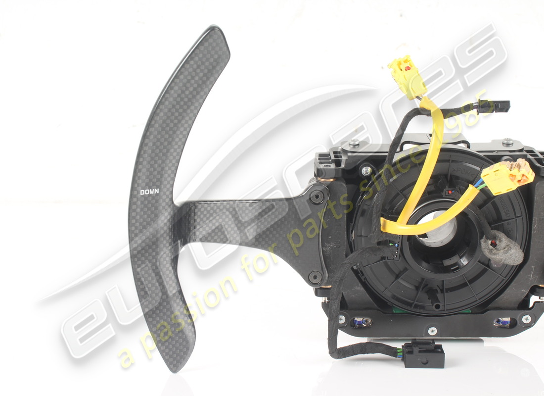 USED FERRARI CARBON MAGNETIC GEARBOX CONTROL SET (SHINY). PART NUMBER 817753 (2) used ferrari carbon magnetic gearbox control set (shiny). part number 817753 (2)