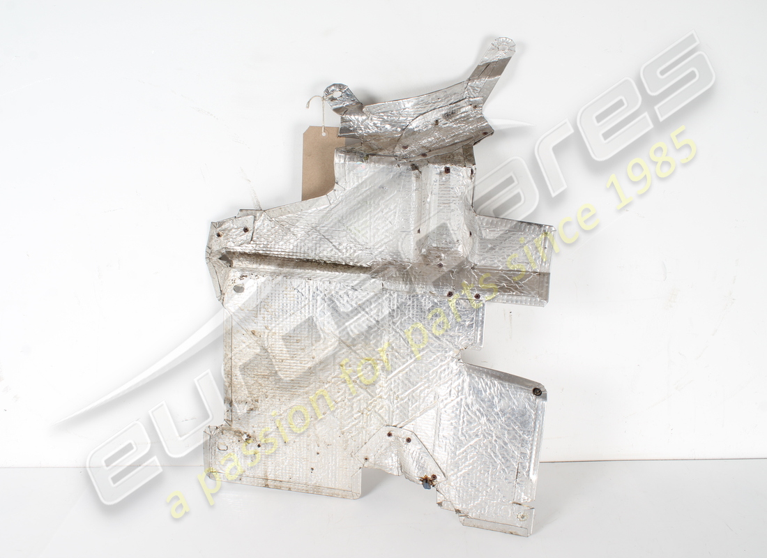 USED Ferrari LH MANIFOLD HEAT SHIELD . PART NUMBER 84086500 (1)