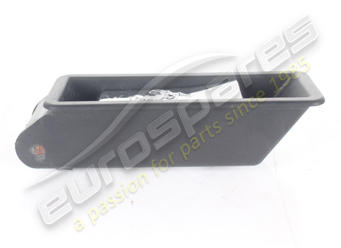 damaged ferrari internal boot release handle (embossed horse motif). part number 63011800 (3)