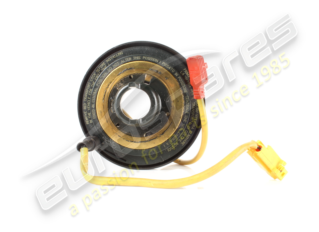 used maserati steer. wheel airbag clock sp. part number 373301210 (1)