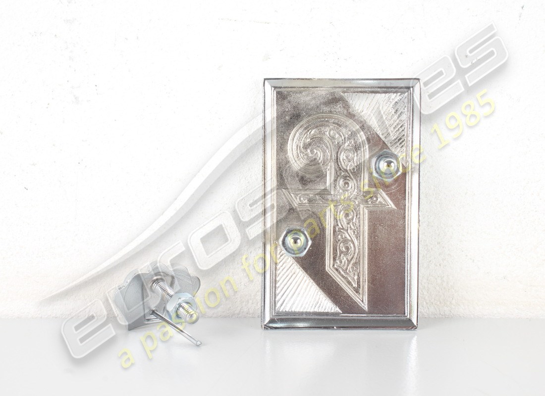 new eurospares pininfarina badge with crown motif. part number 2394432402 (4)