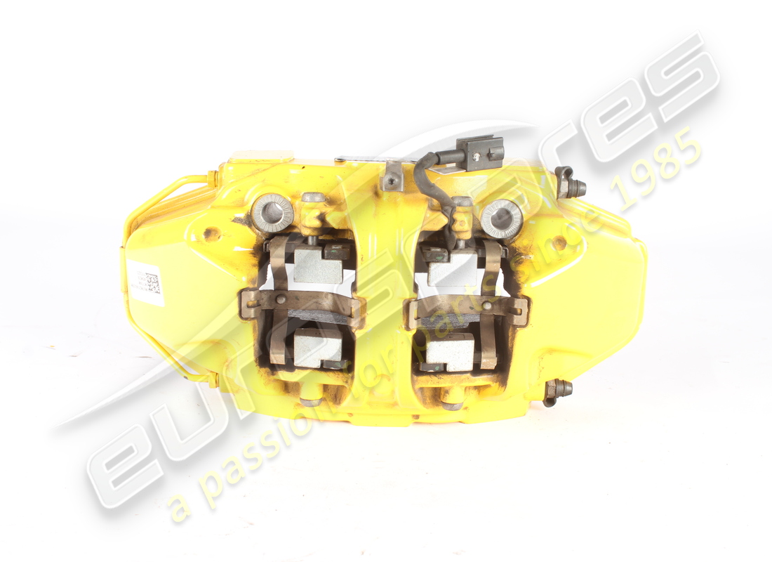 USED MASERATI FRONT RH CALIPER YELLOW. PART NUMBER 670214639 (2) used maserati front rh caliper yellow. part number 670214639 (2)
