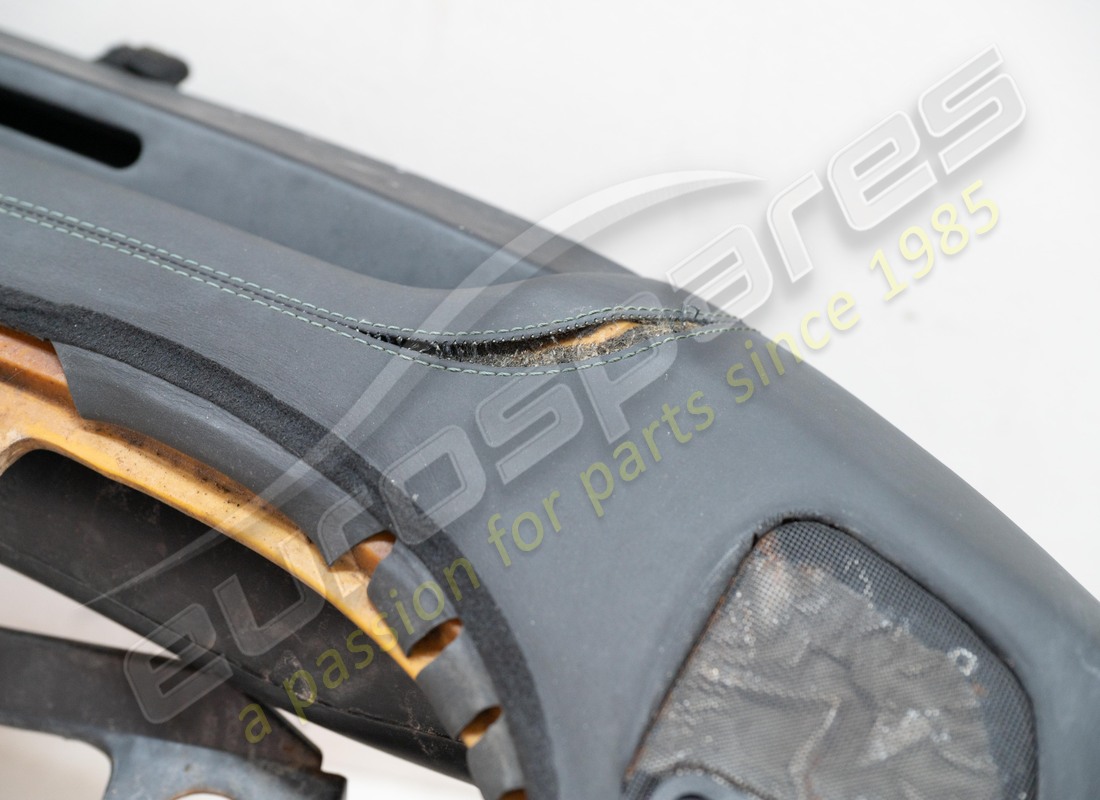 DAMAGED FERRARI RHD DASH ASSEMBLY IN BLACK VM8500. PART NUMBER 65113800 (7) damaged ferrari rhd dash assembly in black vm8500. part number 65113800 (7)