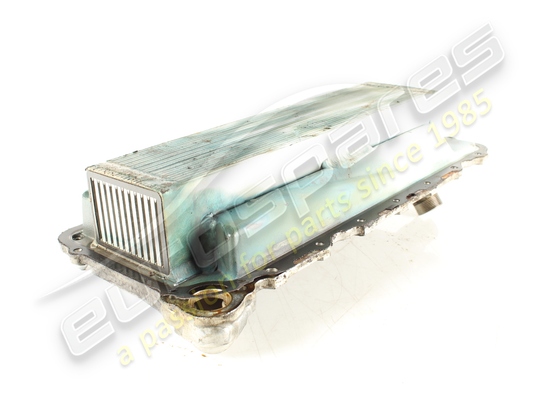 USED MASERATI WATER/OIL EXCHANGER. PART NUMBER 186356 (4) used maserati water/oil exchanger. part number 186356 (4)
