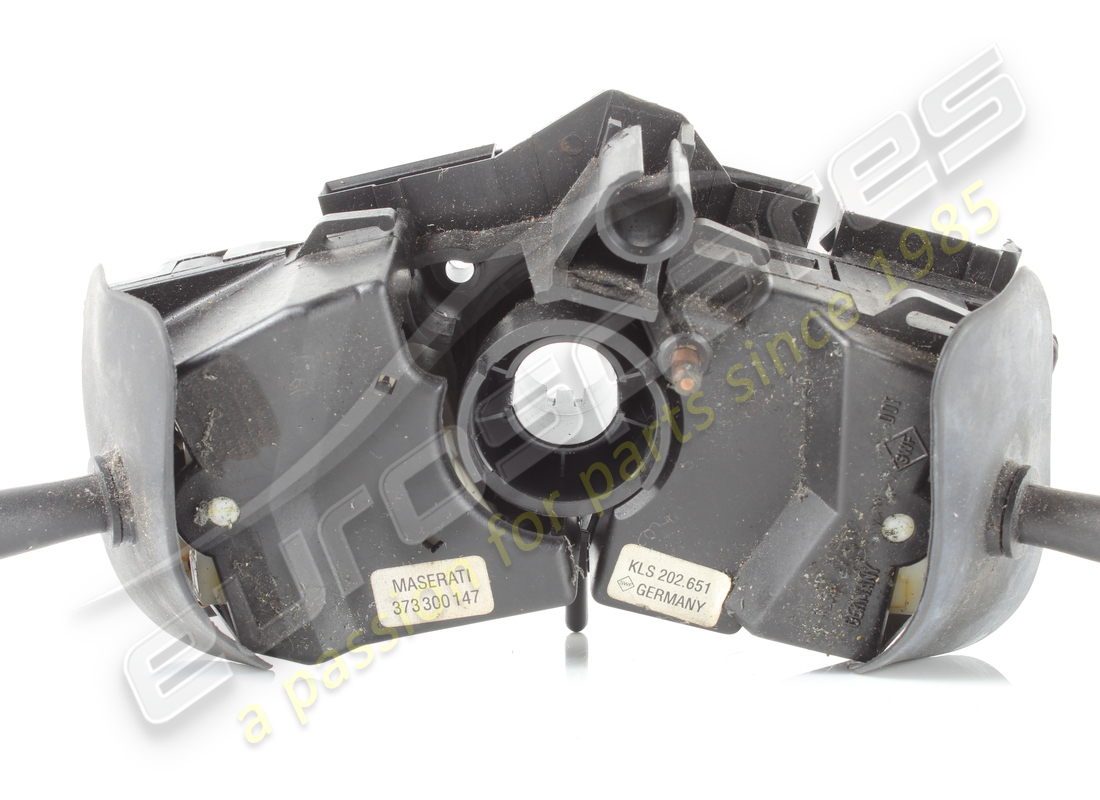 USED MASERATI STEERING COLUMN SWITCH. PART NUMBER 373300147 (3) used maserati steering column switch. part number 373300147 (3)