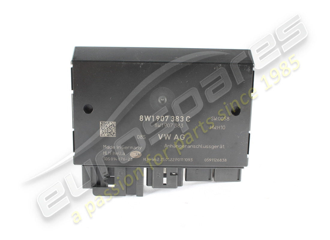 USED LAMBORGHINI EL.CONTROL UNIT DIAG-ADR: 069. PART NUMBER 8W1907383C (1) used lamborghini el.control unit diag-adr: 069. part number 8w1907383c (1)