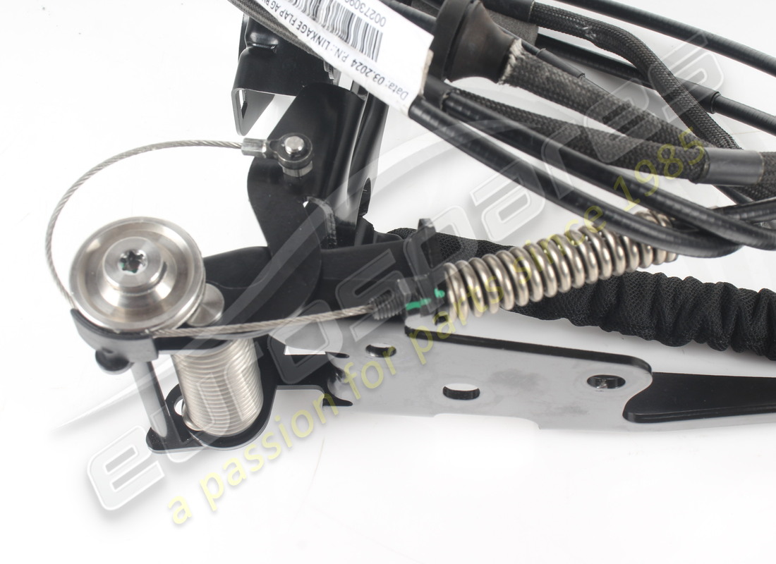 used ferrari complete rh flap. part number 801216 (2)