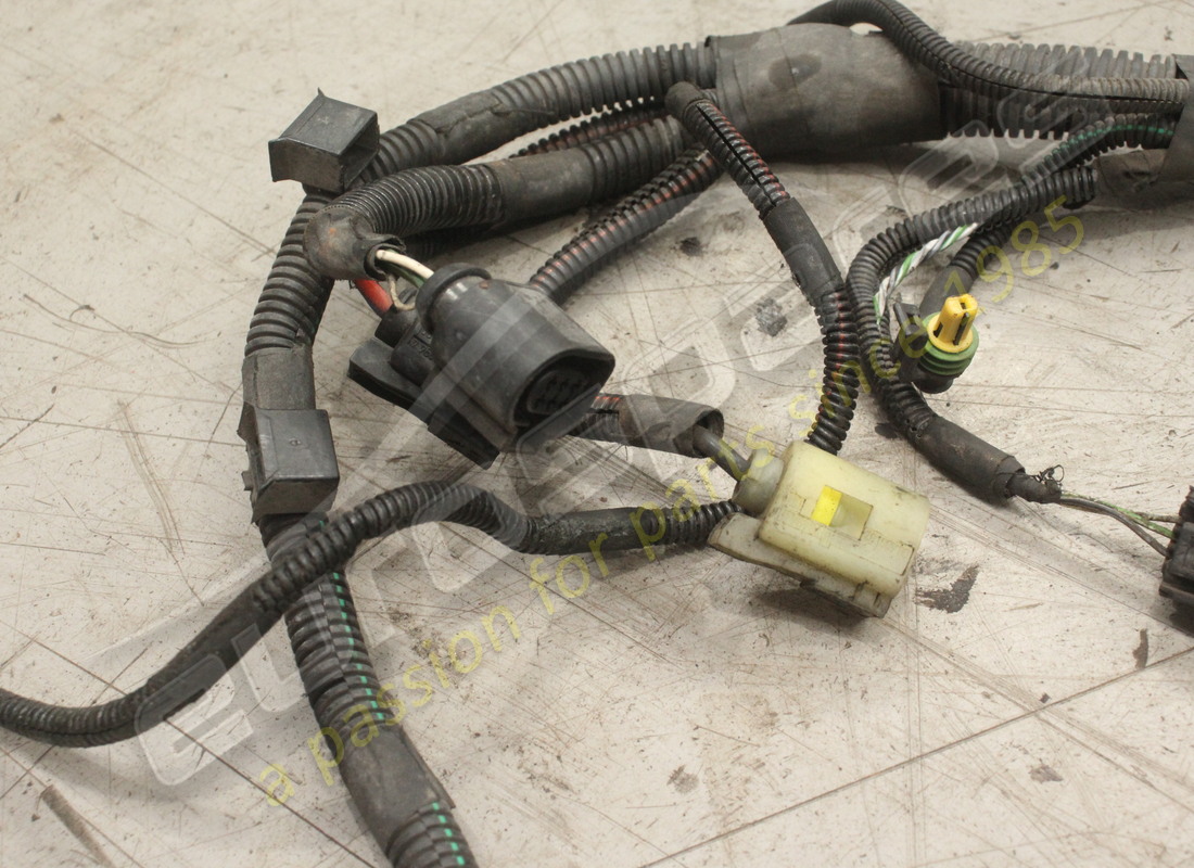 damaged ferrari front cable. part number 786318 (2)